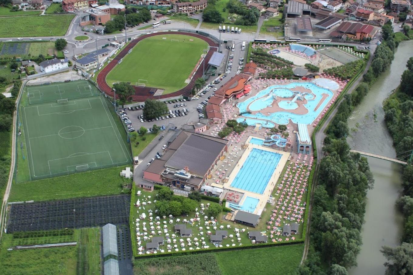 20 Venti Villa Angolo Terme Exteriör bild